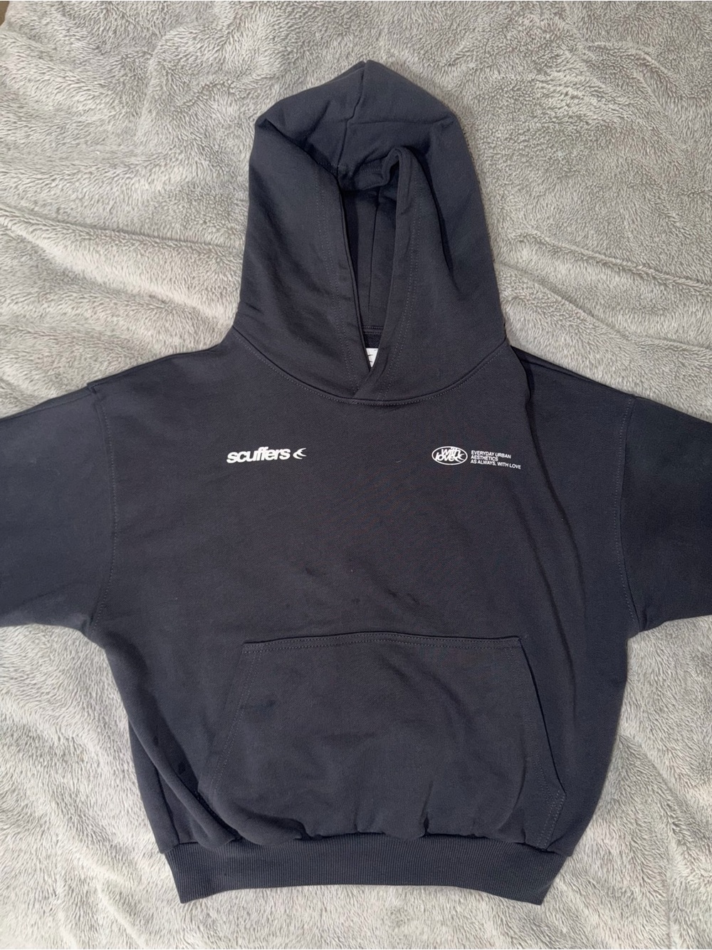 Scuffers Sign Dark Hoodie
XS
